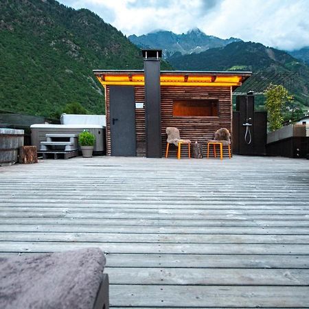 Alpenchalet Apartments ปาร์ชีเนส ภายนอก รูปภาพ