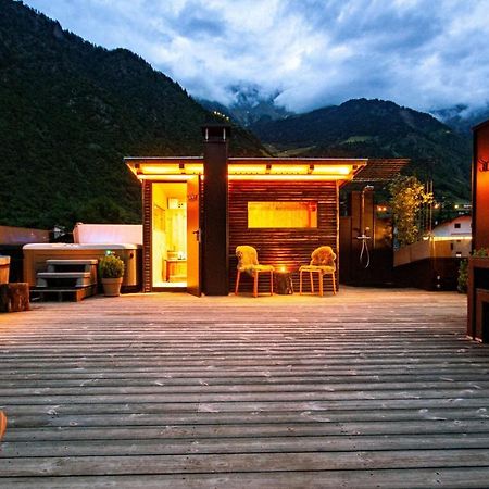 Alpenchalet Apartments ปาร์ชีเนส ภายนอก รูปภาพ