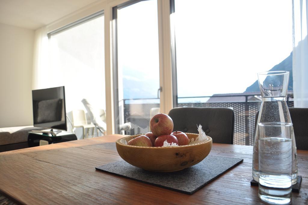 Alpenchalet Apartments ปาร์ชีเนส ภายนอก รูปภาพ