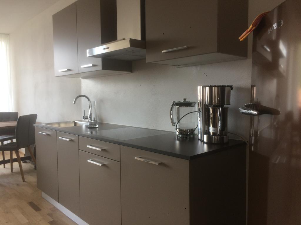 Alpenchalet Apartments ปาร์ชีเนส ภายนอก รูปภาพ