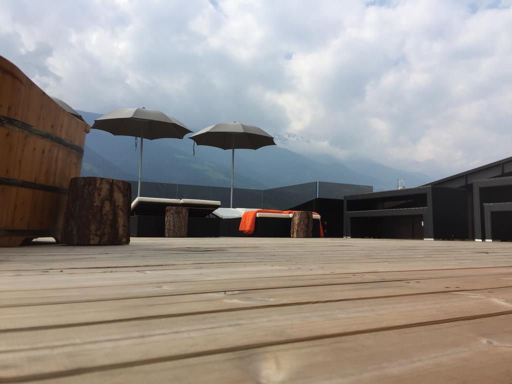 Alpenchalet Apartments ปาร์ชีเนส ภายนอก รูปภาพ