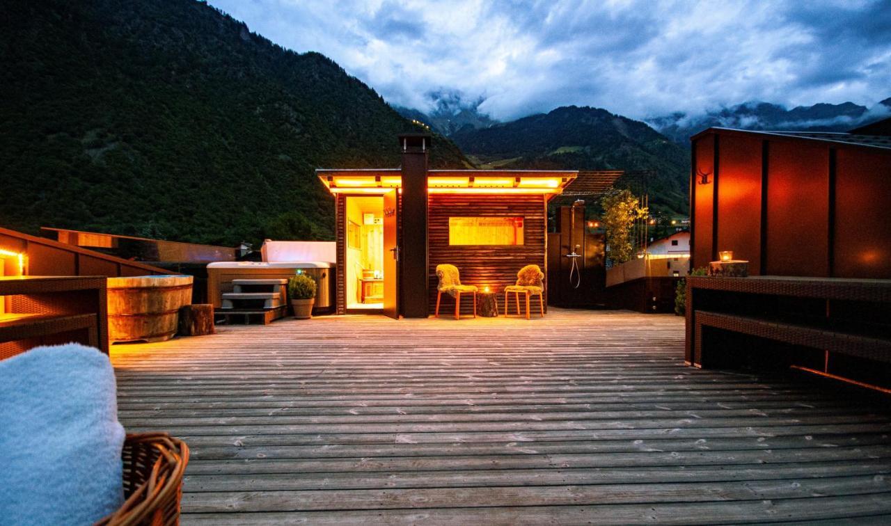 Alpenchalet Apartments ปาร์ชีเนส ภายนอก รูปภาพ